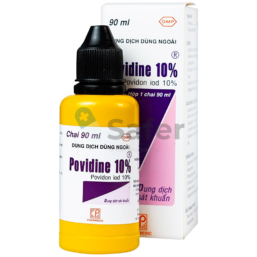 Dung dịch sát khuẩn Povidine 10%