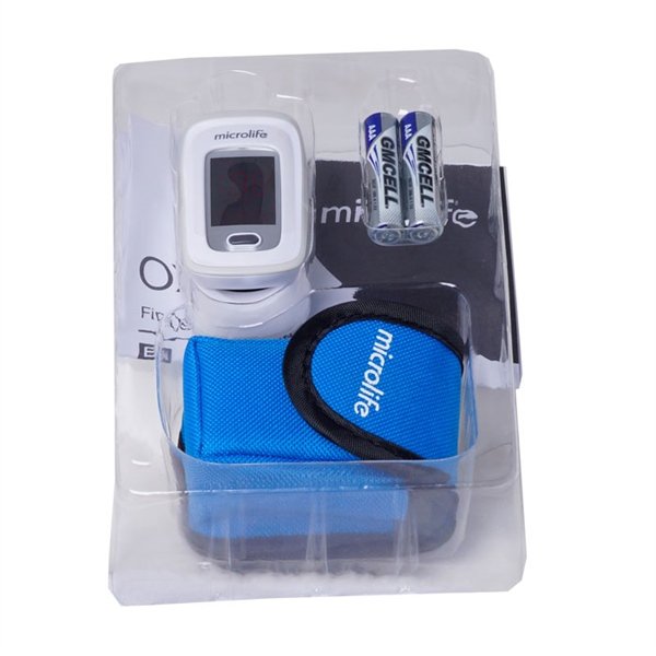 Máy đo nồng độ oxy trong máu SPO2 Microlife Oxy210 - Ảnh 2