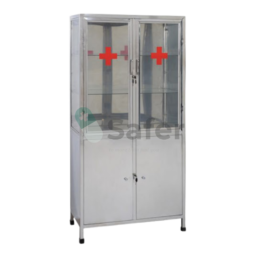 Tủ thuốc inox có ngăn độc AB