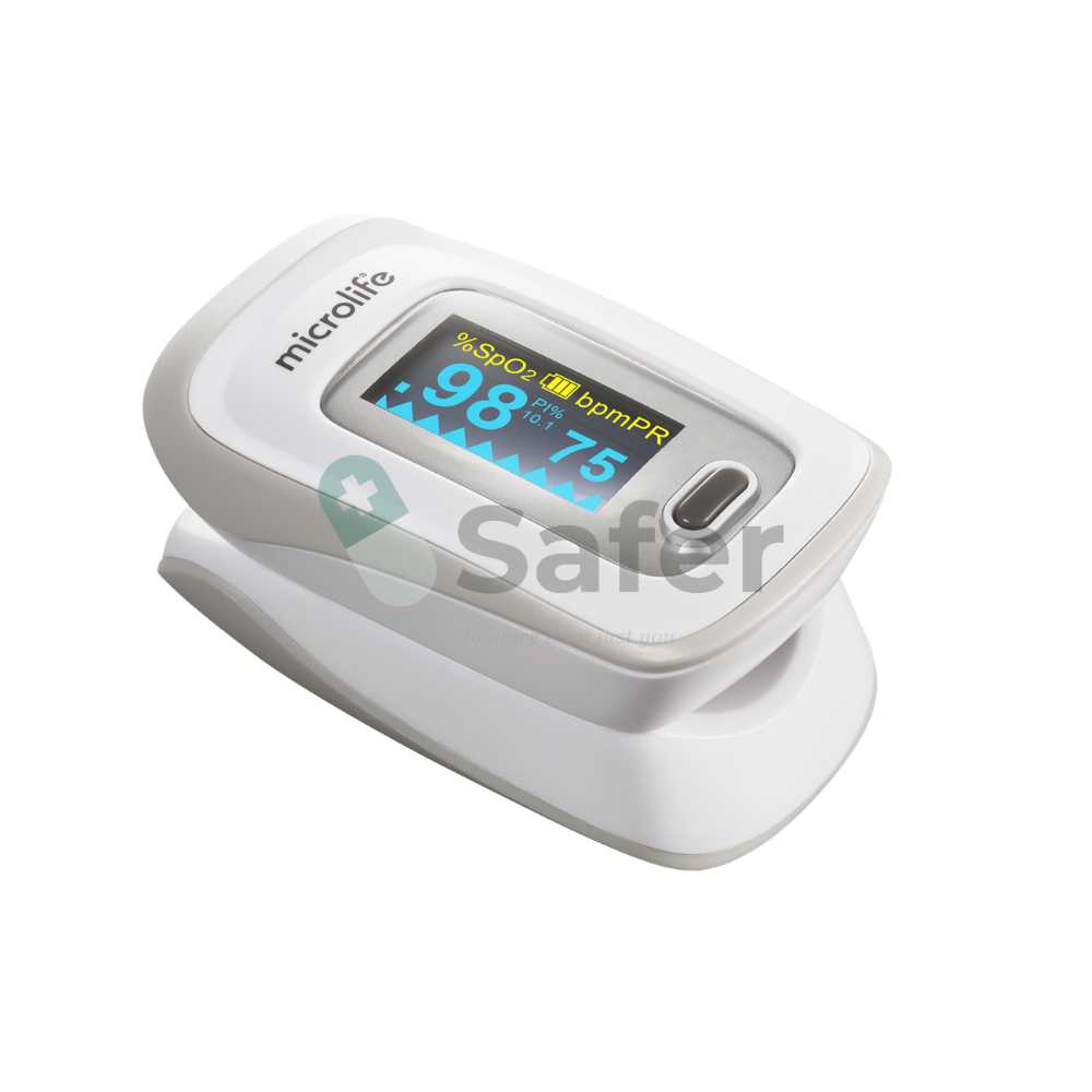 Máy đo nồng độ oxy trong máu SPO2 Microlife Oxy210